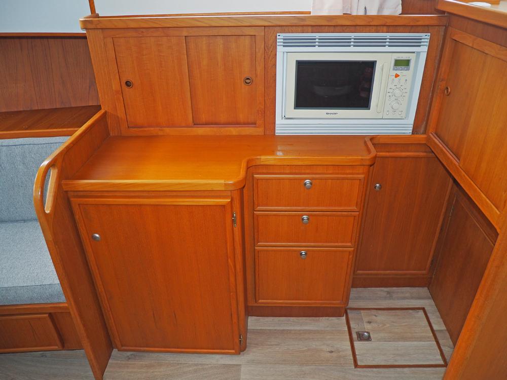 Voorschip, Accommodatie